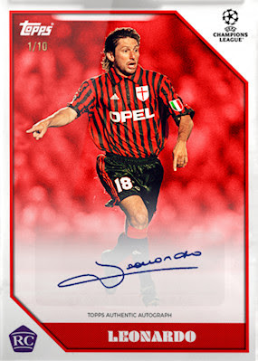 27 Leonardo Red Auto #10