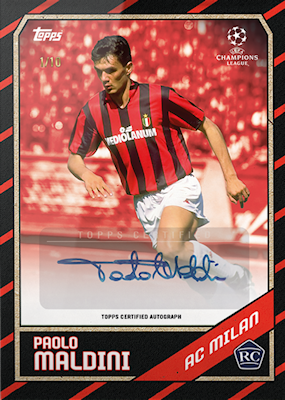 Paulo Maldini Red Auto